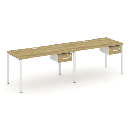 Бенч-система на 2 места с подвесными тумбами Concept CN.ORS-111 фото 11 Бенч-система на 2 места с подвесными тумбами Concept CN.ORS-111 фото 11