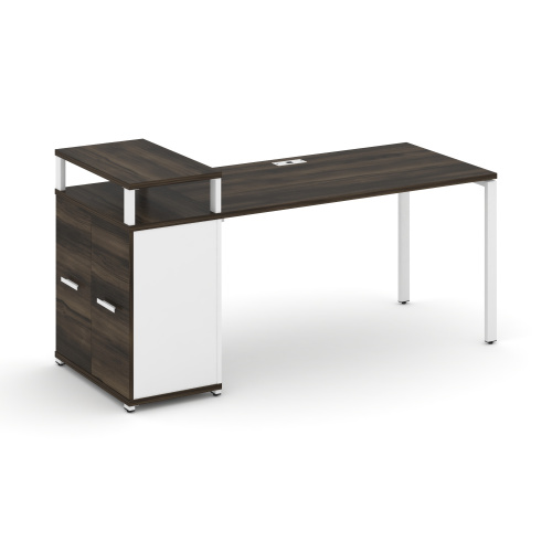 Стол офисный с опорным распашным шкафом Concept CN.SP-223 фото 10