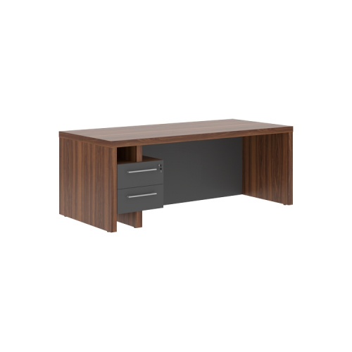 Стол руководителя с тумбой Zenn ZSTD 209H.A (L)