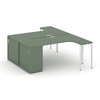 Бенч-система с опорным шкафом-купе Concept CN.DSA-218