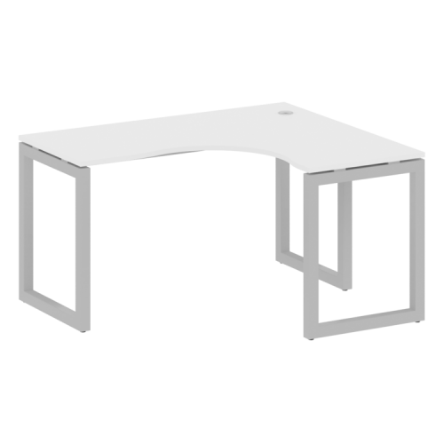 Стол криволинейный правый на О-обр. м/к Metal System Quattro 50БО.СА-3 (R) фото 11 Стол криволинейный правый на О-обр. м/к Metal System Quattro 50БО.СА-3 (R) фото 11