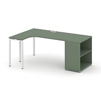 Стол эргономичный с опорным стеллажом Concept CN.SA-201(L)