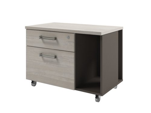 Тумба подкатная с нишей D-292