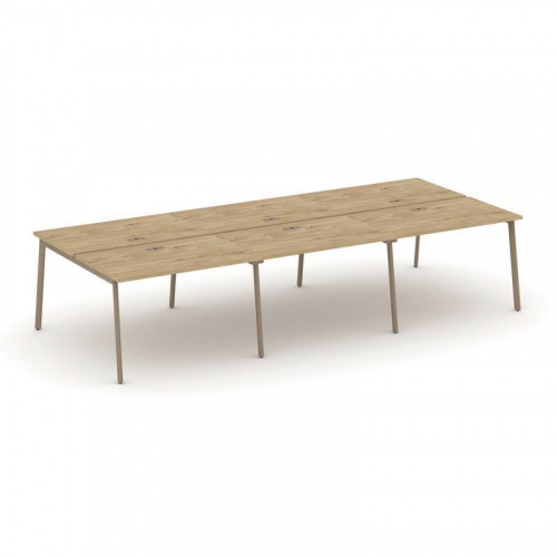 Бенч-система на 6 мест Estetica ES.D.RS-6.2-LP фото 2 Бенч-система на 6 мест Estetica ES.D.RS-6.2-LP фото 2