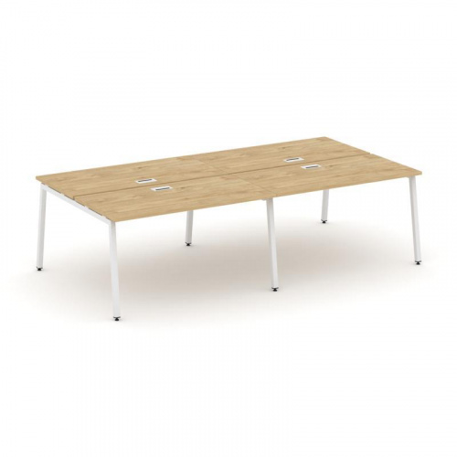 Style Project Рабочая станция 2-х сторон. SN-4A.DRS-043 Вяз Благородный/Металл Белый 2760*1432*750 фото 23 Style Project Рабочая станция 2-х сторон. SN-4A.DRS-043 Вяз Благородный/Металл Белый 2760*1432*750 фото 23