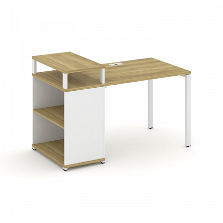 Стол офисный с опорным стеллажом Concept CN.SP-205