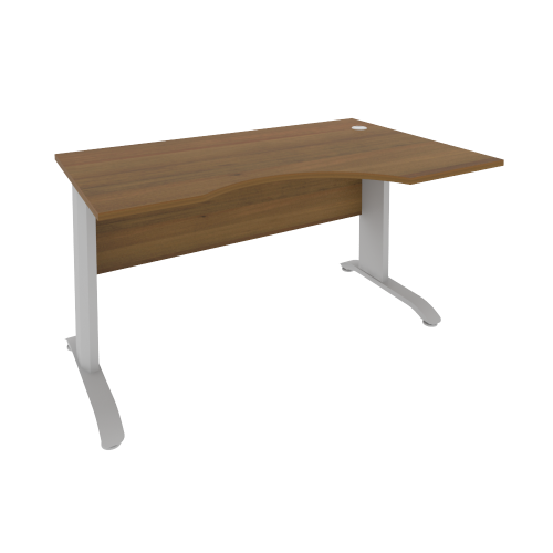 Стол криволинейный Riva Metal-L ПЛ.СА-2 (R) фото 4 Стол криволинейный Riva Metal-L ПЛ.СА-2 (R) фото 4