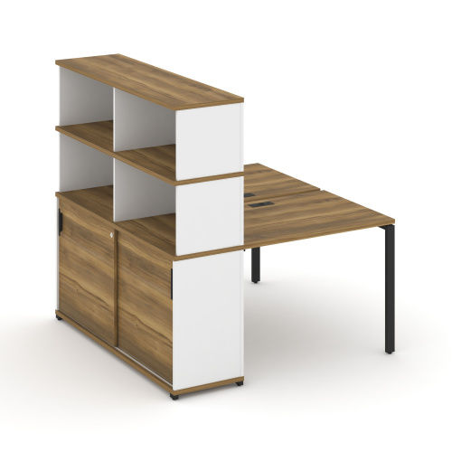 Бенч-система с опорным шкафом-купе с надставкой Concept CN.DRS-241 фото 7 Бенч-система с опорным шкафом-купе с надставкой Concept CN.DRS-241 фото 7