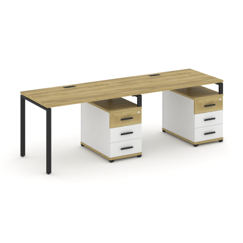 Бенч-система на 2 места с 2 опорными тумбами Concept CN.ORS-310 фото 6 Бенч-система на 2 места с 2 опорными тумбами Concept CN.ORS-310 фото 6