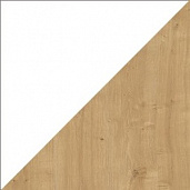 Белый / Дуб Гамильтон