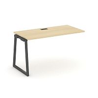 Style Project Проходной наб. элем. SN-4T1.ONRS-023 Акация Лорка/Металл Антрацит/Заглушка Пластик Чер