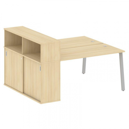 Бенч-система с шкафом-купе на А-обр. м/к Metal System БА.РС-СШК-2.3 фото 8 Бенч-система с шкафом-купе на А-обр. м/к Metal System БА.РС-СШК-2.3 фото 8