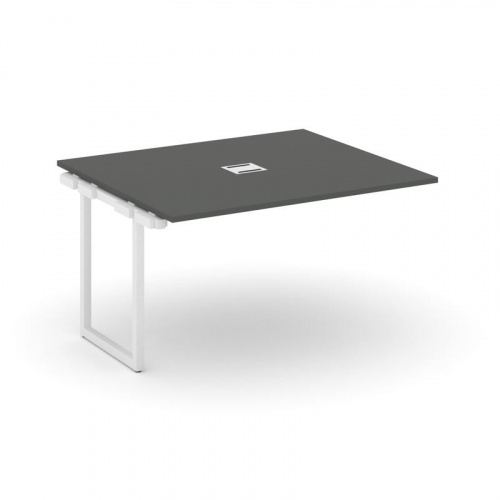 Style Project Проходной наб. элем. перег. стола SN-4O.NSPRG-034 Дуб Наварра/Металл Серый 1580*1180*7 фото 10