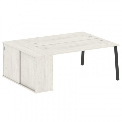 Бенч-система с шкафом-купе на А-обр. м/к Metal System БА.РС-СШК-1.4 фото 3 Бенч-система с шкафом-купе на А-обр. м/к Metal System БА.РС-СШК-1.4 фото 3