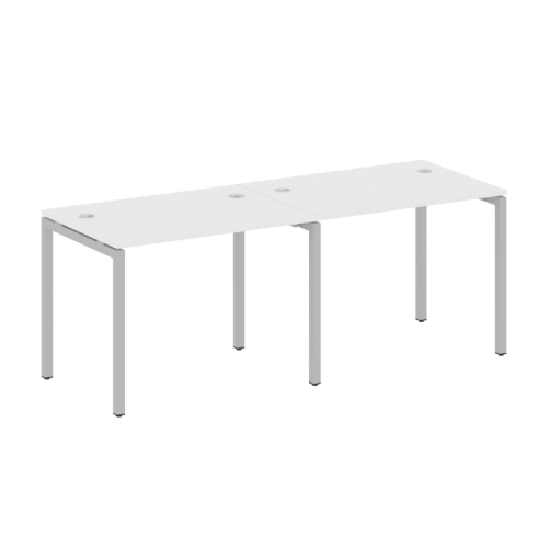 Бенч-система на 2 места на П-обр. м/к Metal System Quattro 40БП.СМ-2.1 фото 4 Бенч-система на 2 места на П-обр. м/к Metal System Quattro 40БП.СМ-2.1 фото 4