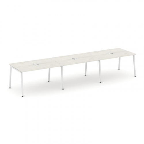 Style Project Стол переговорный SN-4A.SPRG-022 Дуб Наварра/Металл Антрацит 3540*980*750 фото 26