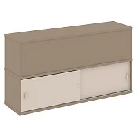 Надставка на 2 тумбы высокая Estetica ES.NV-3.1