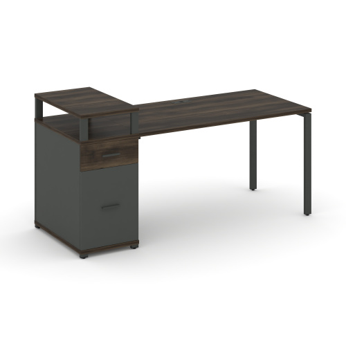 Стол офисный с опорной тумбой Concept CN.SP-413 фото 3