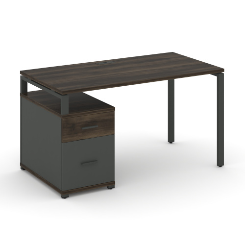 Стол письменный с опорной тумбой Concept CN.SP-308 фото 3 Стол письменный с опорной тумбой Concept CN.SP-308 фото 3