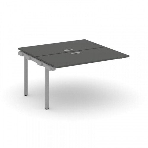 Style Project Проходной наб. элем. SN-5P.DNRS-003 Дуб Табак/Металл Антрацит 1380*1232*750 фото 6