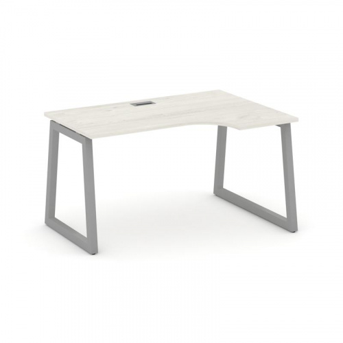 Style Project Стол рабочий эргоном. SN-5T1.SPA-002(R) Акация Лорка/Металл Антрацит/Заглушка Пластик фото 12 Style Project Стол рабочий эргоном. SN-5T1.SPA-002(R) Акация Лорка/Металл Антрацит/Заглушка Пластик фото 12