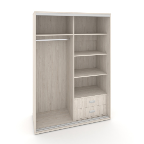 Корпус 2-х секционного шкафа низкого L=1100мм Maris SH.K2-1.2 K1 фото 6