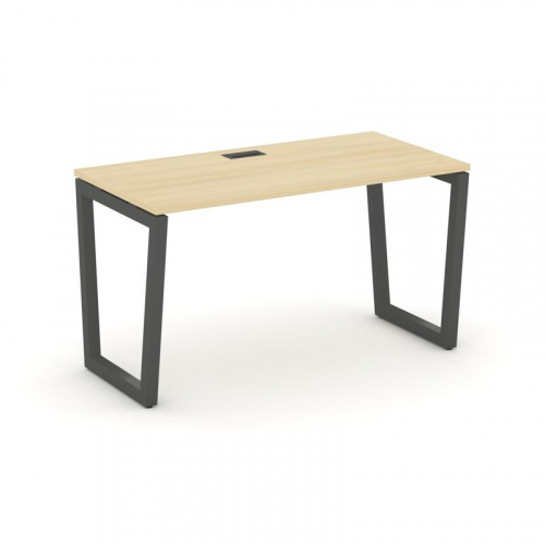 Style Project Стол письменный SN-5T2.SP-013 Акация Лорка/Металл Антрацит/Заглушка Пластик Черный 138 фото 28