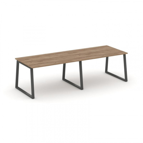 Style Project Стол переговорный SN-6T1.SPRG-012.3 Акация Лорка/Металл Антрацит 2360*980*750 фото 23 Style Project Стол переговорный SN-6T1.SPRG-012.3 Акация Лорка/Металл Антрацит 2360*980*750 фото 23