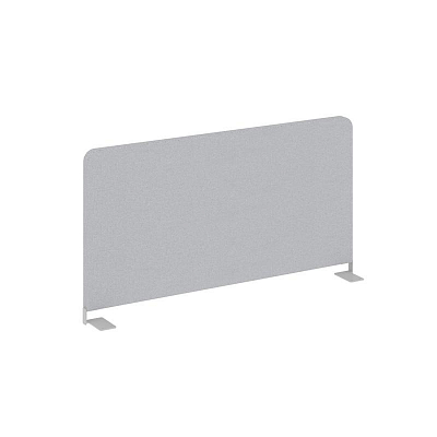 Настольный Экран боковой UNE.TEKRB-307.22 Velutto 12/Металл Серый 1180*28*297
