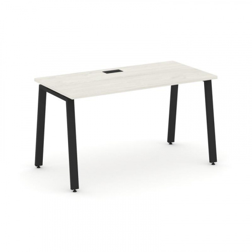 Style Project Стол письменный SN-6A.SP-003 Антрацит/Металл Белый 1380*600*750 фото 4