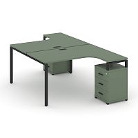 Бенч-система с 2 опорными тумбами Concept CN.DSA-305