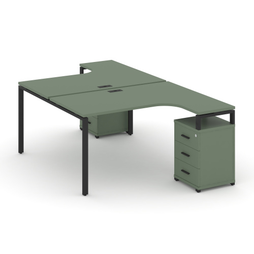 Бенч-система с 2 опорными тумбами Concept CN.DSA-306 Бенч-система с 2 опорными тумбами Concept CN.DSA-306