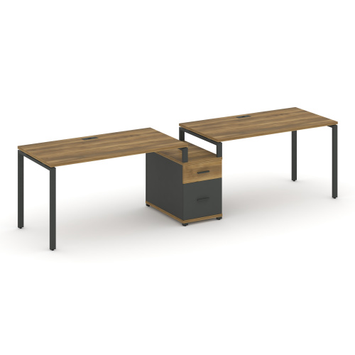 Бенч-система на 2 места с 1 опорной тумбой Concept CN.ORS-308 фото 2 Бенч-система на 2 места с 1 опорной тумбой Concept CN.ORS-308 фото 2