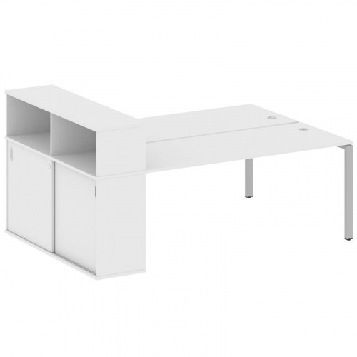 Бенч-система с шкафом-купе на П-обр. м/к Metal System БП.РС-СШК-2.5 фото 8 Бенч-система с шкафом-купе на П-обр. м/к Metal System БП.РС-СШК-2.5 фото 8