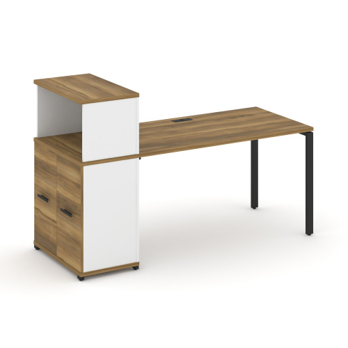 Стол офисный с опорным распашным шкафом Concept CN.SP-227 фото 7 Стол офисный с опорным распашным шкафом Concept CN.SP-227 фото 7