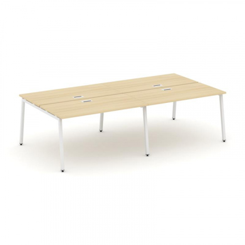 Style Project Рабочая станция 2-х сторон. SN-4A.DRS-043 Вяз Благородный/Металл Белый 2760*1432*750 фото 16 Style Project Рабочая станция 2-х сторон. SN-4A.DRS-043 Вяз Благородный/Металл Белый 2760*1432*750 фото 16