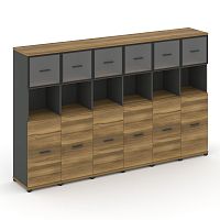 Шкаф офисный Concept CN.STU-465 RPB