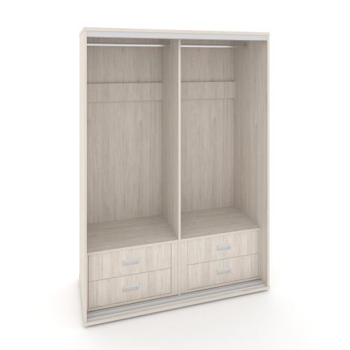 Корпус 2-х секционного шкафа низкого L=1200мм Maris SH.K2-2.2 K3 фото 5