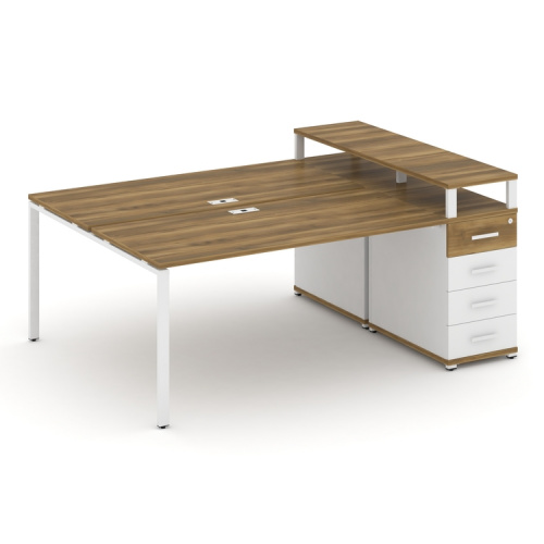 Бенч-система с 1 опорной тумбой Concept CN.DRS-412 фото 8 Бенч-система с 1 опорной тумбой Concept CN.DRS-412 фото 8