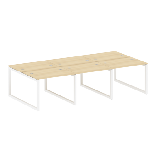 Бенч-система на 6 рабочих мест на О-обр. м/к Metal System Quattro 50БО.СМ-6.1 фото 15 Бенч-система на 6 рабочих мест на О-обр. м/к Metal System Quattro 50БО.СМ-6.1 фото 15