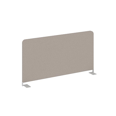 Настольный Экран боковой UNE.TEKRB-302.22 Teddy 904/Металл Серый 720*28*297