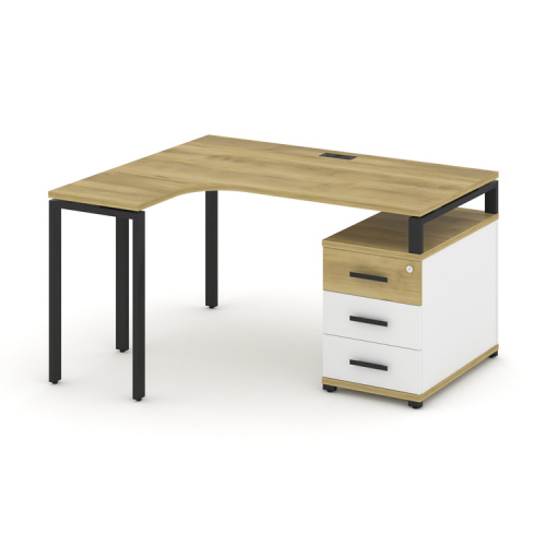 Стол эргономичный с опорной тумбой Concept CN.SA-301(L) Стол эргономичный с опорной тумбой Concept CN.SA-301(L)