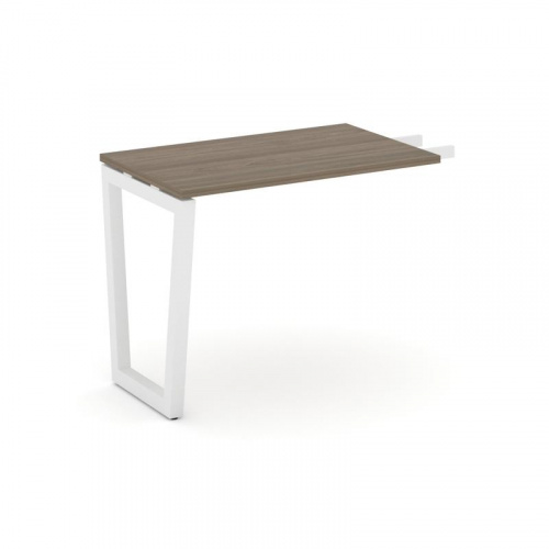 Style Project Брифинг-приставка SN-5T2.BR-005 Акация Лорка/Металл Антрацит 1380*600*750 фото 15