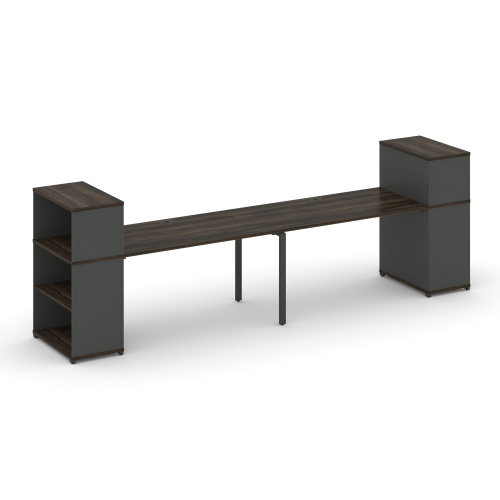 Бенч-система с опорными стеллажами Concept CN.ORS-211 фото 2 Бенч-система с опорными стеллажами Concept CN.ORS-211 фото 2