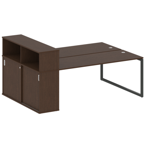 Бенч-система с шкафом-купе на О-обр. м/к Metal System Quattro 40БО.РС-СШК-2.5 фото 11