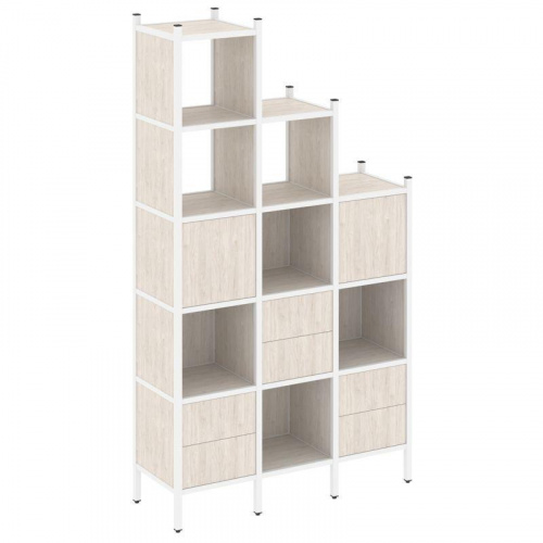 Стеллаж офисный прямой Loft VR.L-22 фото 4 Стеллаж офисный прямой Loft VR.L-22 фото 4