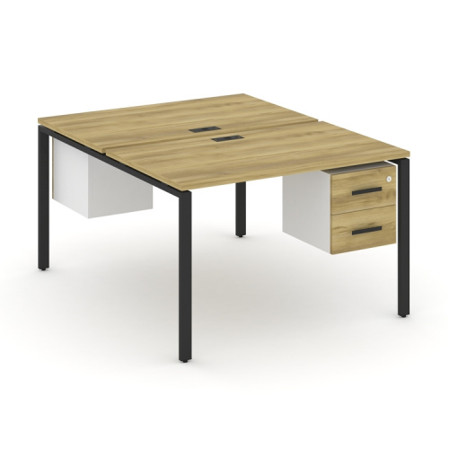 Бенч-система на 2 места с подвесными тумбами Concept CN.DRS-114 фото 6 Бенч-система на 2 места с подвесными тумбами Concept CN.DRS-114 фото 6