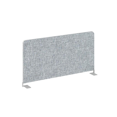 Настольный Экран боковой UNE.TEKRB.WAL-507.25 Romeo 13/Romeo 04/Металл Серый 1180*28*497