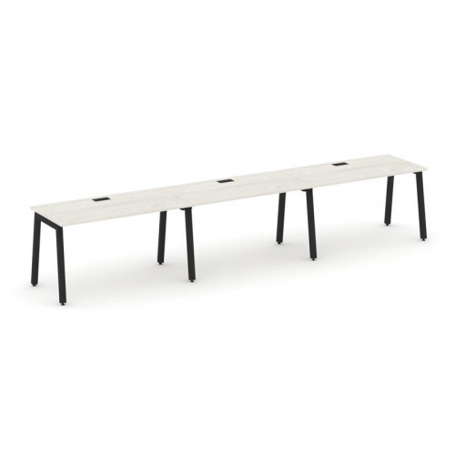 Style Project Рабочая станция 1 сторон. SN-5A.ORS-044 Дуб Наварра/Металл Белый 4740*700*750 фото 6 Style Project Рабочая станция 1 сторон. SN-5A.ORS-044 Дуб Наварра/Металл Белый 4740*700*750 фото 6