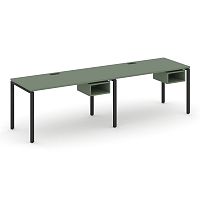 Бенч-система на 2 места с подвесными тумбами Concept CN.ORS-101